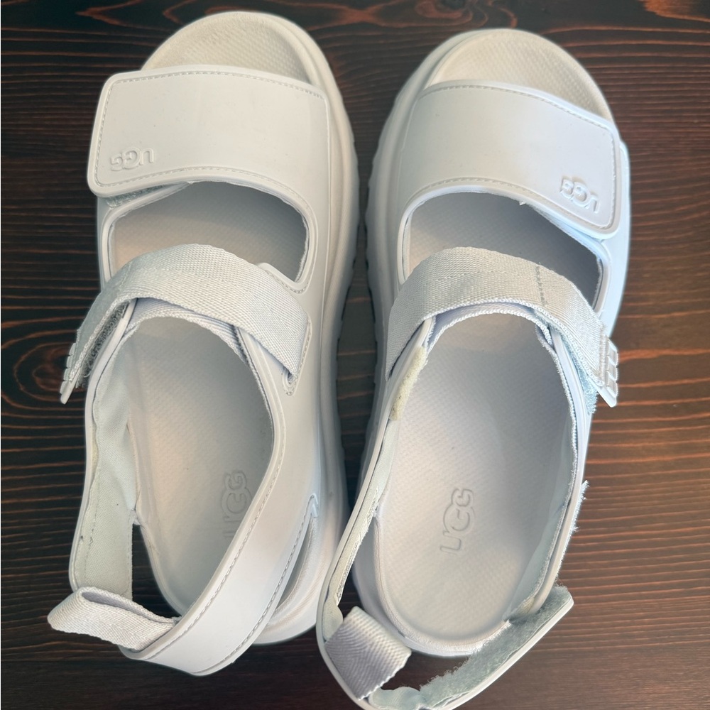 UGG Baby Blue Casual Sandals